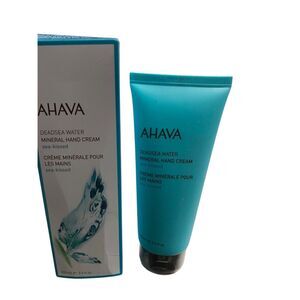 AHAVA Smoothing Hand Cream – Superfood Kale & Turmeric New Unsealed